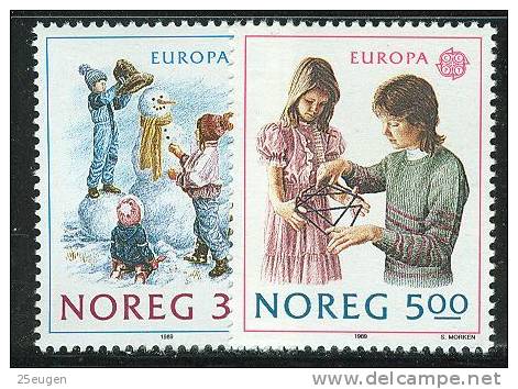 NORWAY  1989  EUROPA CEPT   MNH - 1989
