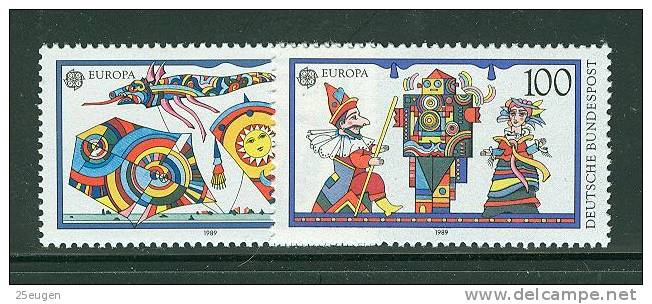 GERMANY  1989 EUROPA CEPT MNH - 1989