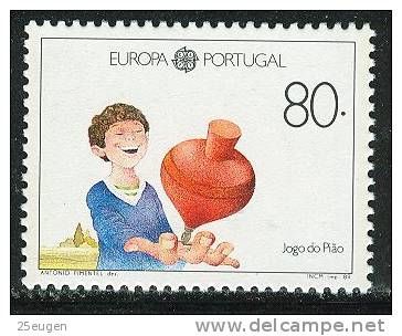 PORTUGAL  1989  EUROPA CEPT   MNH - 1989