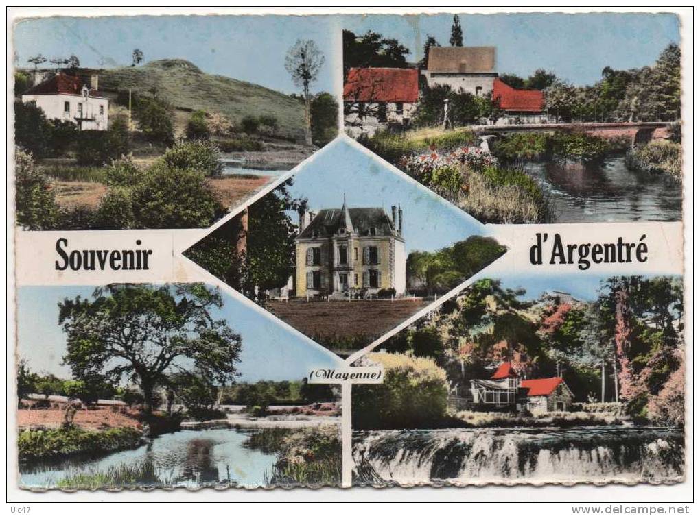 - ARGENTRE (Mayenne) - Souvenir D'Argentré. - - Argentre