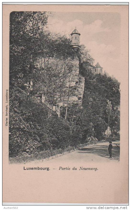 Grand Duché De Luxembourg Partie Du Neuenweg 177 - Luxembourg - Ville