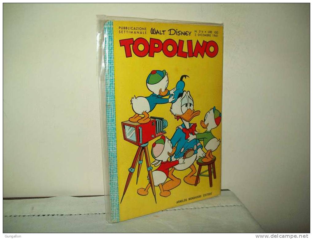 Topolino (Mondadori 1961) N. 314 - Disney