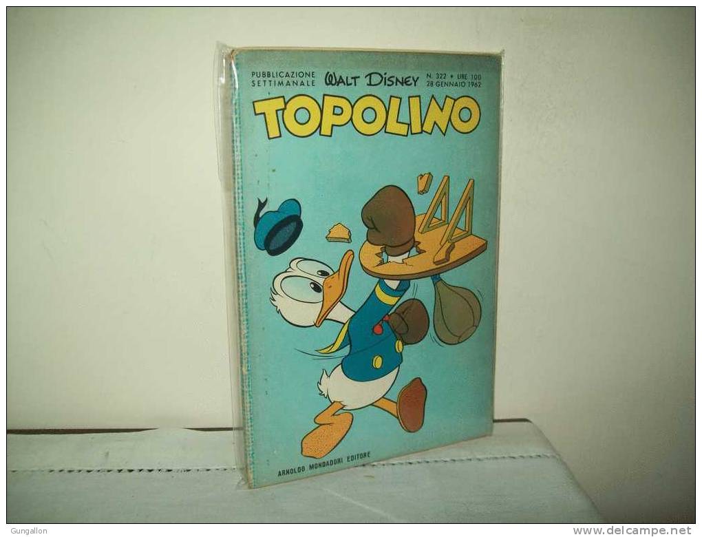 Topolino (Mondadori 1962) N. 322 - Disney