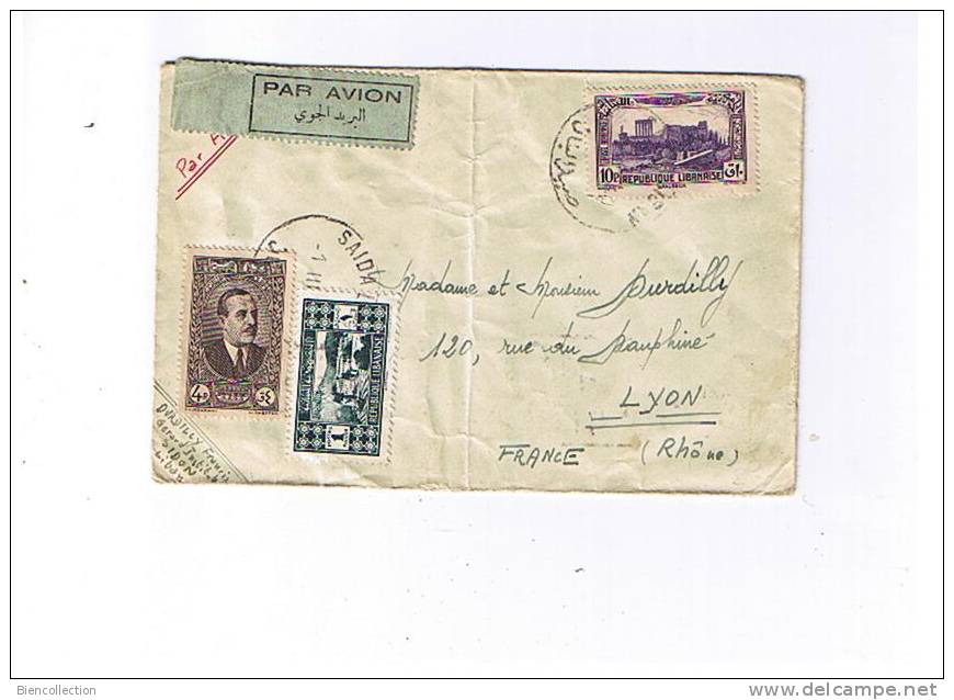 Lettre Par Avion - Storia Postale