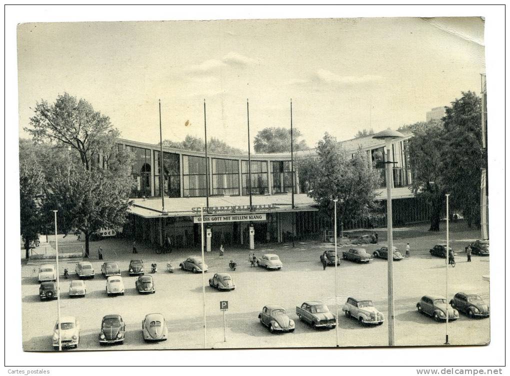 KARLSRUHE Schwarzwaldhalle - Karlsruhe