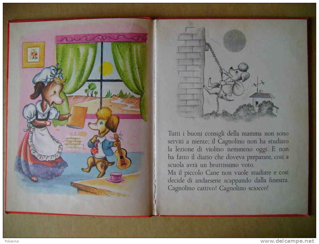 PW/4 STORIA DI UN CAGNOLINO Illutrazioni Sabatés Ed.Piccoli 1964 No Mariapia - Enfants Et Adolescents