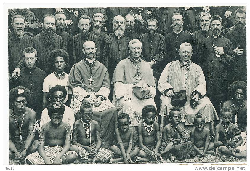 St Malo Monseigneur De Boismenu Né A St Malo Jubilé Episcopal A Yulé Nouvelle Guinée - Saint Malo