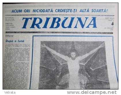 Tribuna N° 4 : 1990. Journal Culturel Roumain - Autres & Non Classés