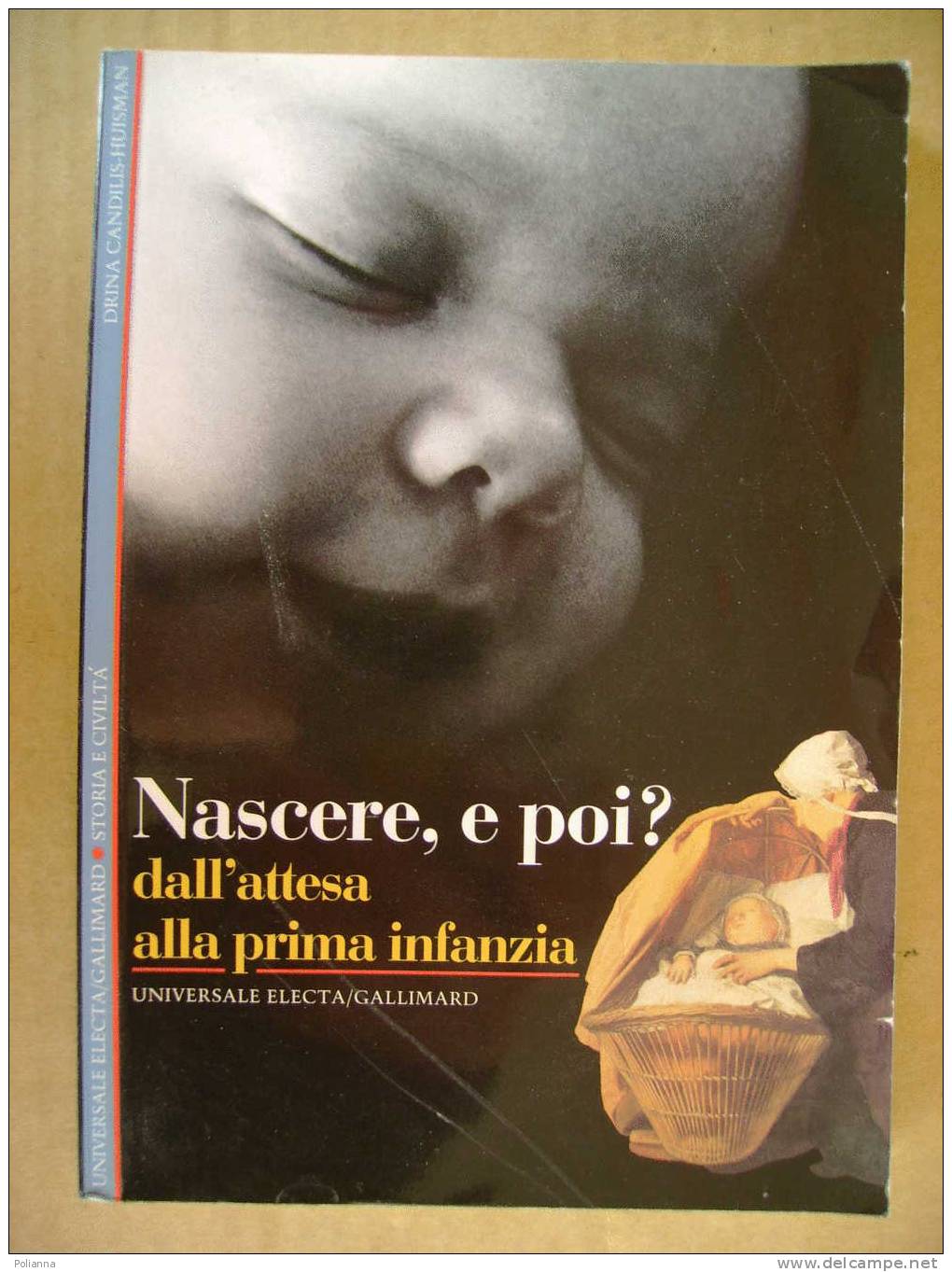 PW/39 Candilis-Huisman ATTESA PRIMA INFANZIA Electa Gallimard 1998 /puericultura - Bambini