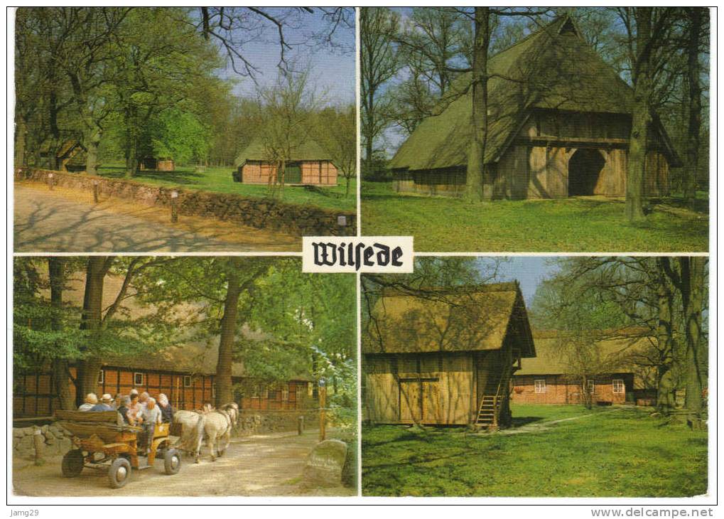 Duitsland/Deutschland, Wilsede, Ca. 1965 - Soltau