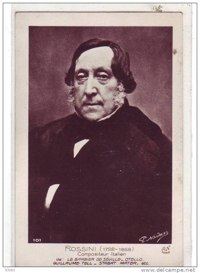 ROSSINI - Musica E Musicisti