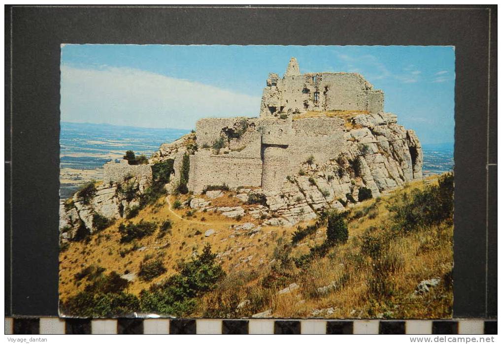 SAINT PERAY LES RUINES DU CHATEAU DE CRUSSOL - Saint Péray