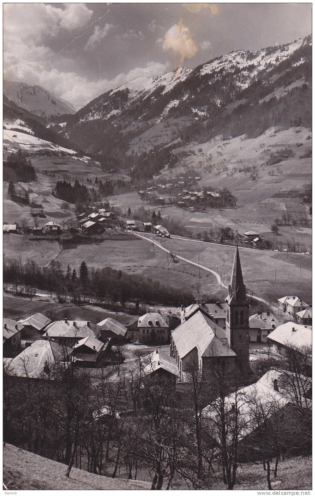 CPSM ST JEAN D' AULPS  Vue Générale - Saint-Jean-d'Aulps