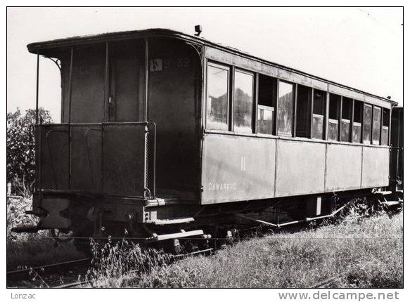 CC Voiture De Seconde Classse B 32 à Arles N°613.7 - Ed BVA - Autres & Non Classés