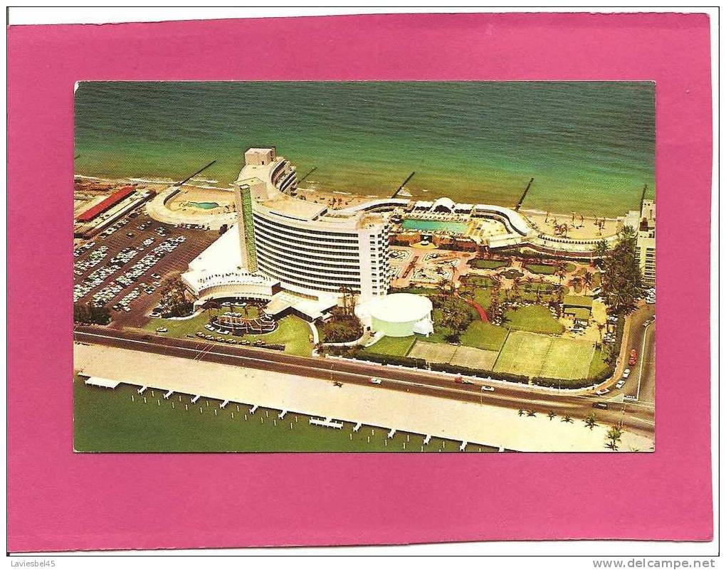 MIAMI BEACH . HOTEL FONTAINEBMEAU - Miami Beach