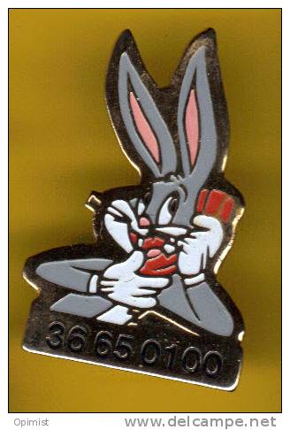 11537-lapin Au Telephonne.bugs Bunny.cinema.signé Warner Bros - Kino