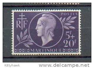 MART 283- YT 198 * - Unused Stamps
