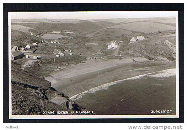 RB 683 -  1961 Judges Real Photo Postcard Nolton Near Newgale Pembrokeshire Wales - Pembrokeshire