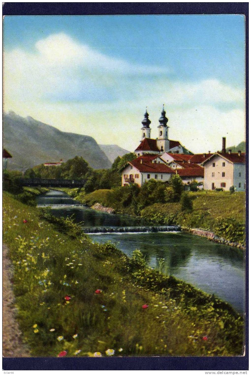 Aschau Im Chiemgau   Commune De Bavière, Située Dans L'arrondissement De Rosenheim, Dans Le District D - Rosenheim