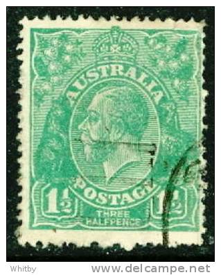 Australia 1914 1/2p King George V Issue #19 - Usati