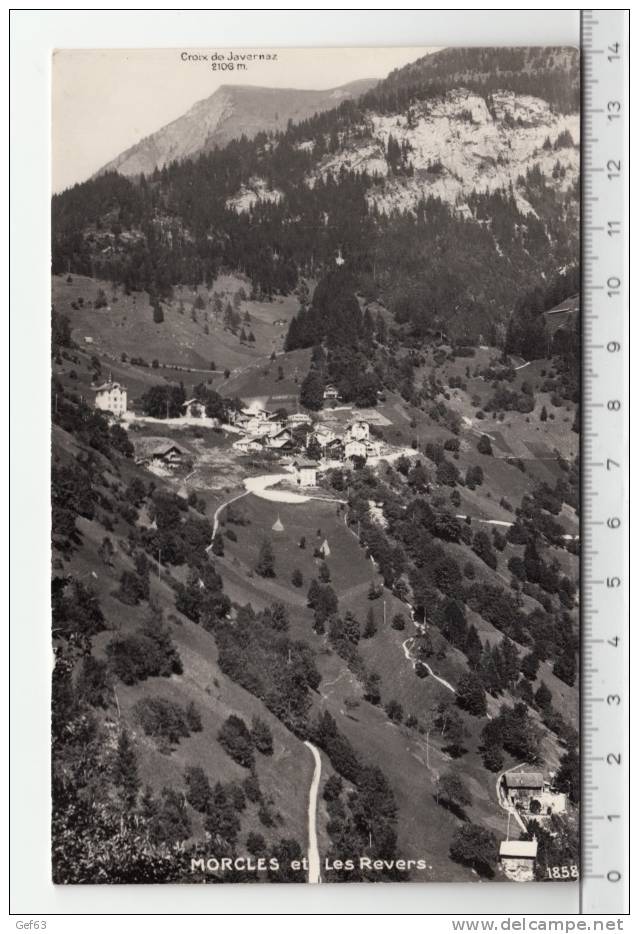 Morcles Et Les Revers - Croix De Javernaz - District D'Aigle - Aigle