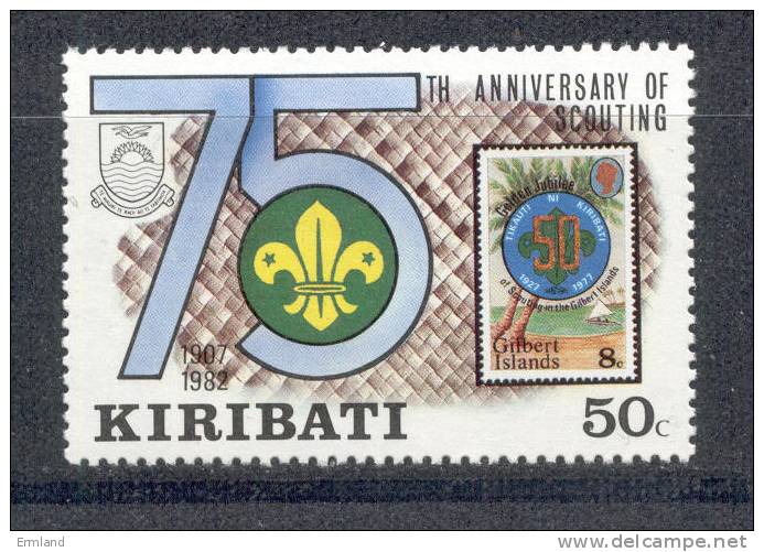 Kiribati 1982 - Michel Nr. 411 ** - Kiribati (1979-...)