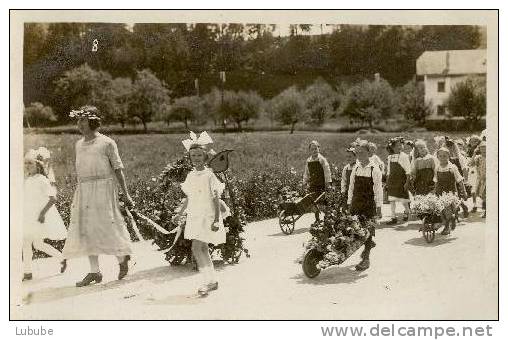 Lützelflüh - Kinderumzug       Um 1920 - Lützelflüh