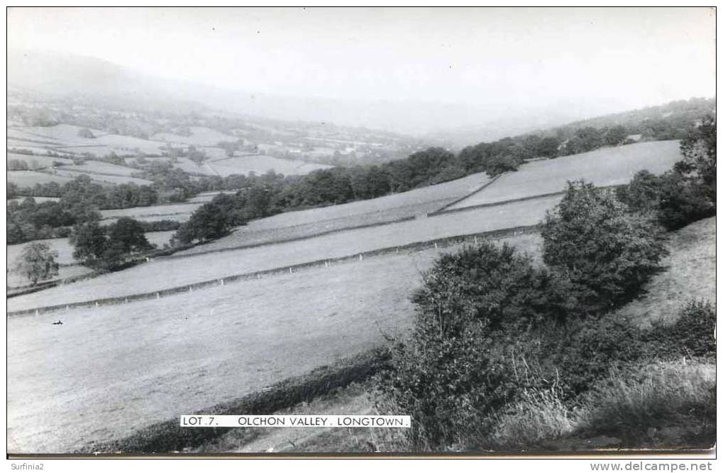 HEREFORD - LONGTOWN - OLCHON VALLEY RP  He108 - Herefordshire