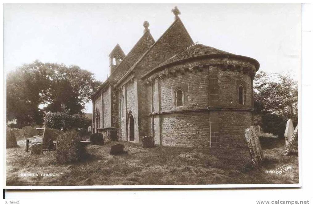 HEREFORD - KILPECK CHURCH RP  He111 - Herefordshire