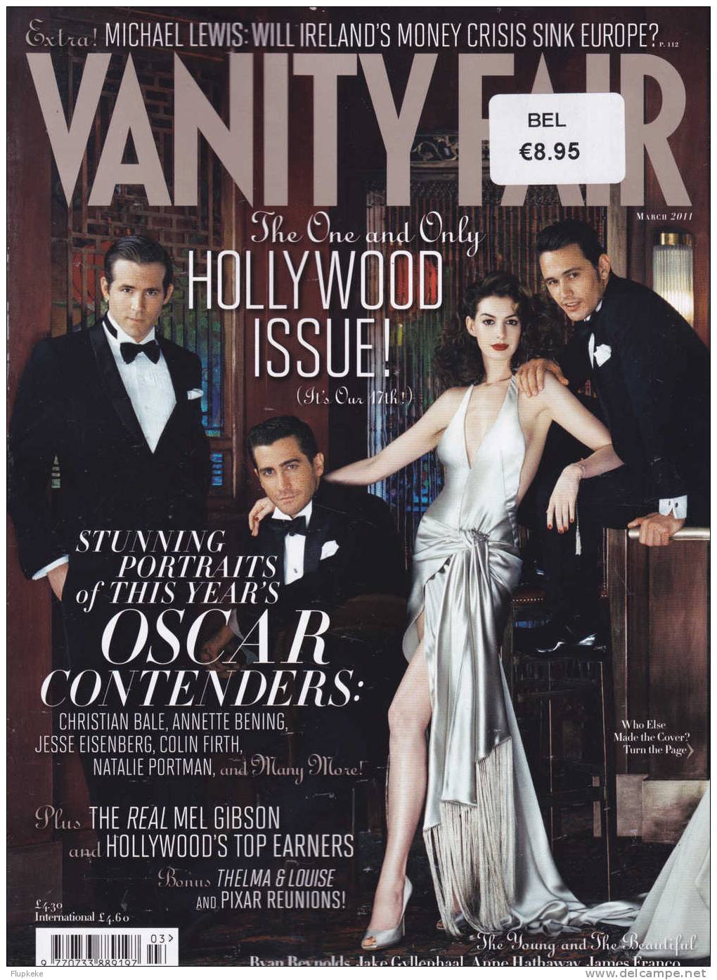 Vanity Fair 607 March 2011 The One And Only Hollywood Issue - Unterhaltung
