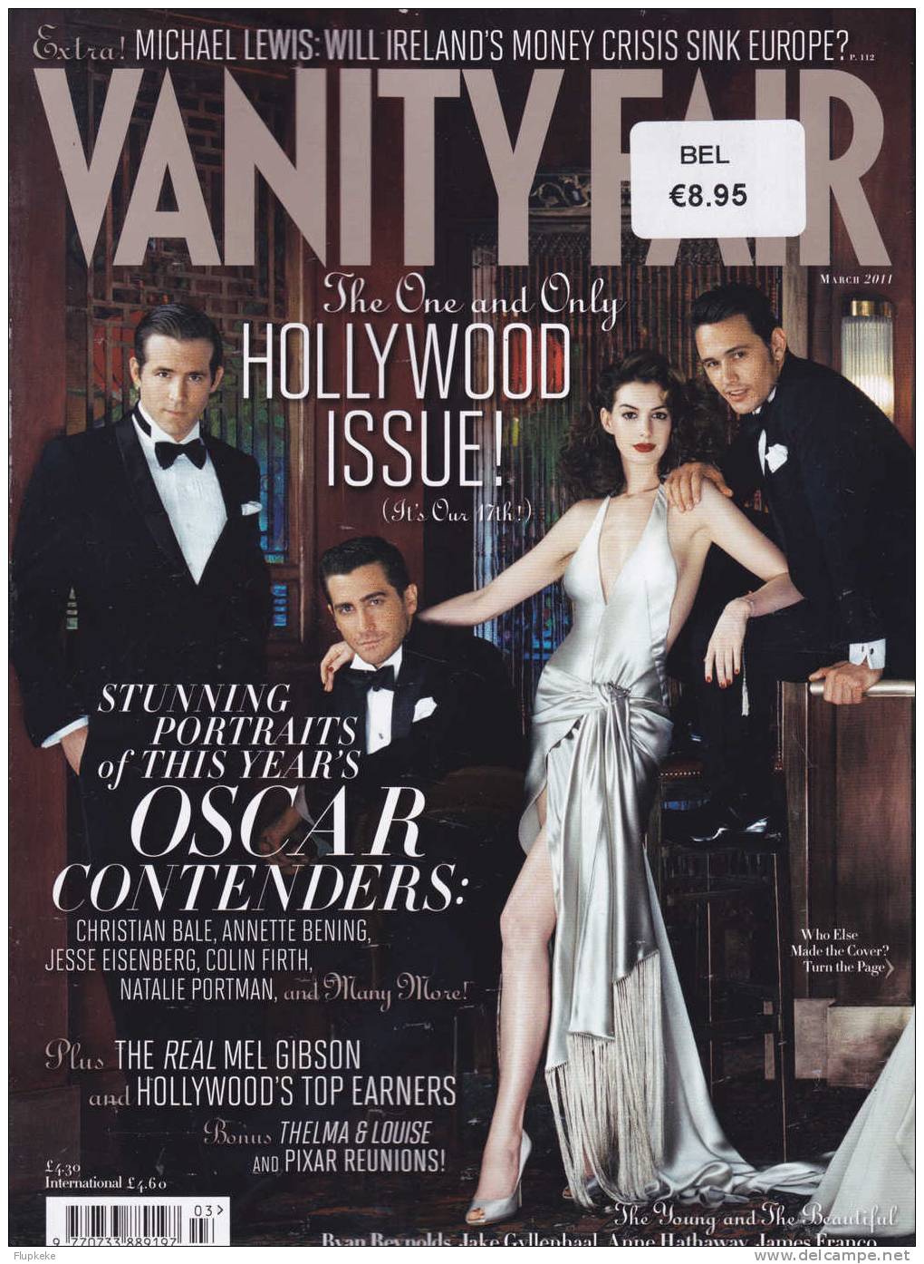 Vanity Fair 607 March 2011 The One And Only Hollywood Issue - Divertissement