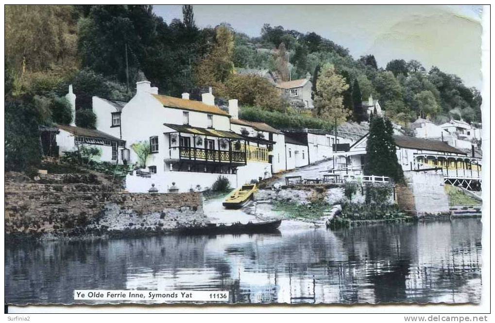 HEREFORD - SYMONDS YAT - YE OLDE FERRIE INNE - TINTED RP  He119 - Herefordshire