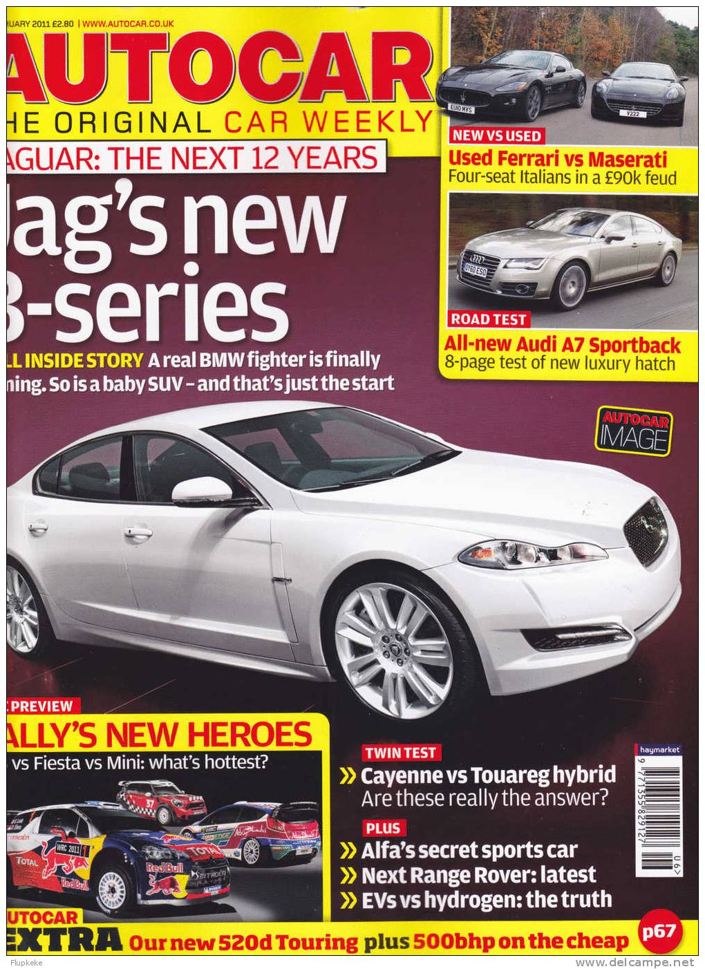 Autocar 09 February 2011 - Transports