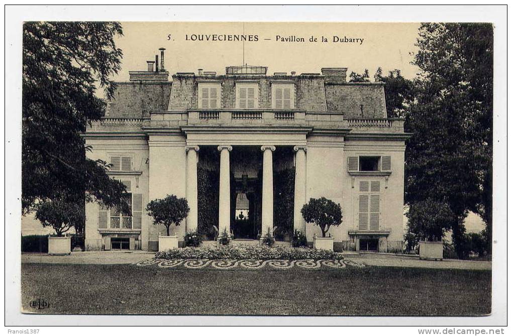 Ref 172 - LOUVECIENNES - Pavillon De La Dubarry - Louveciennes