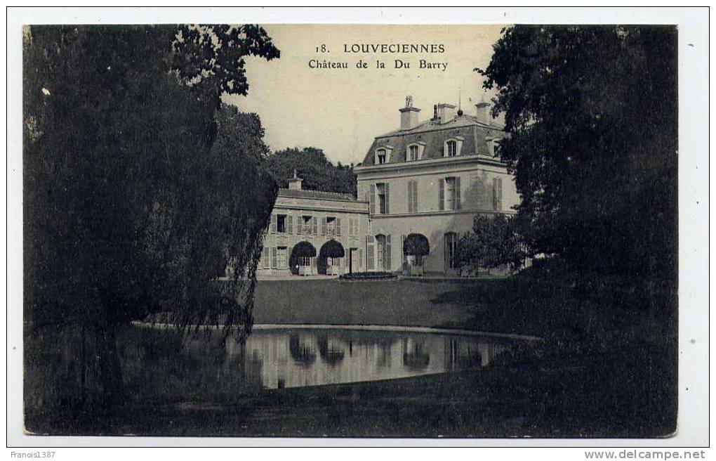 Ref 172 - LOUVECIENNES - Château  De La Du Barry - Louveciennes