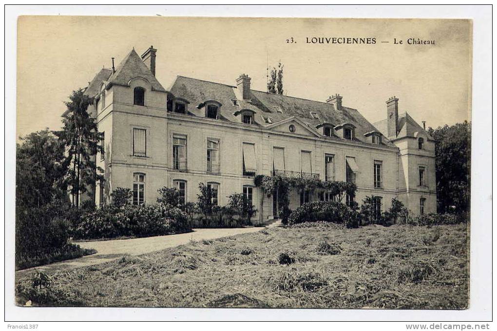 Ref 172 -  LOUVECIENNES - Le Château - Louveciennes