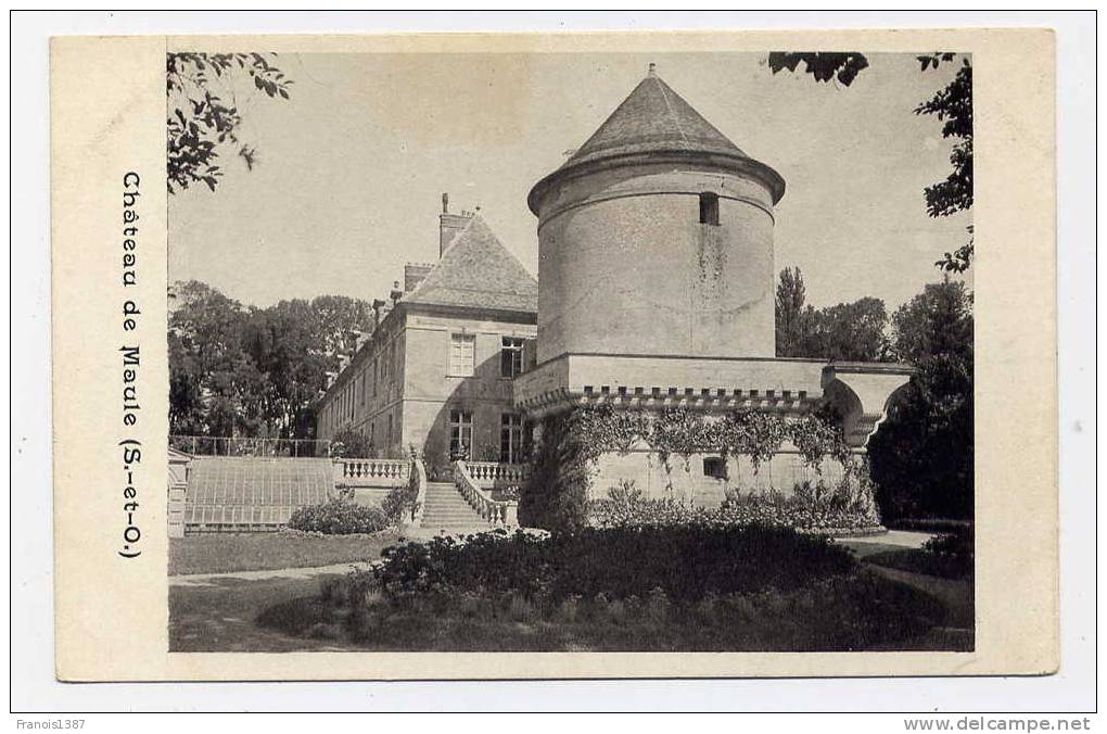 Ref 172 - Château De MAULE - Maule