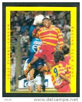 Sport, Football : RACING CLUB DE LENS (RC Lens), JOSE PIERRE-FANFAN, Collection Mister Image (1997), N° 136 - Other & Unclassified