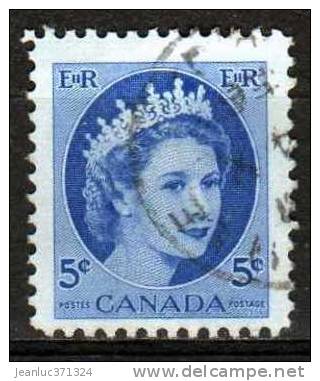 N° 271 O Y&T 1954 Elizabeth II - Usati