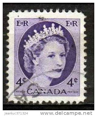 N° 270 O Y&T 1954 Elizabeth II - Usati