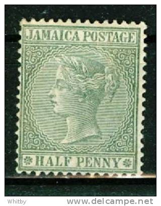 Jamacia 1883 Half Penny Queen Victoria Issue #16  MLH - Jamaica (...-1961)