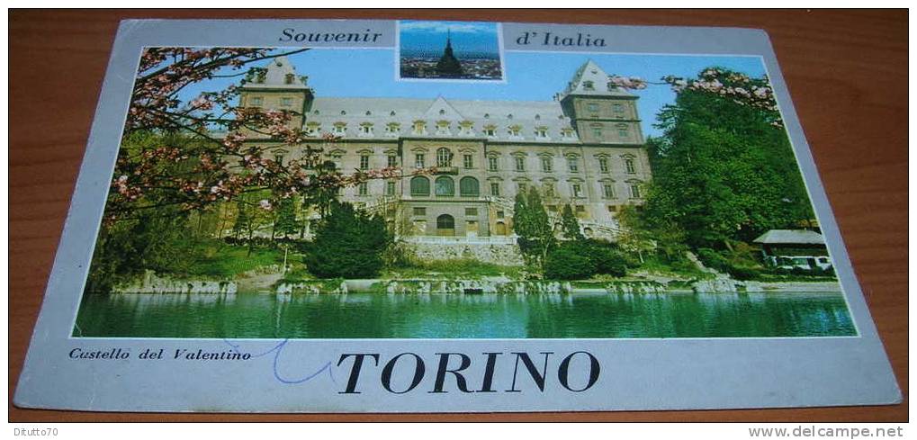 Torino  - Castello Del Valentino - Viaggiata - Castello Del Valentino