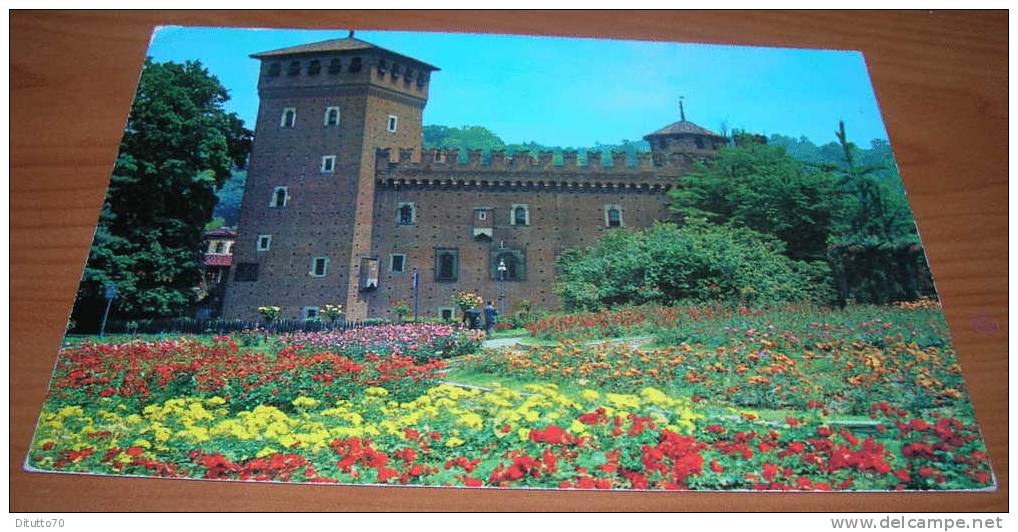 Torino - Parco Del Valentino - Castello Medioevale - 379 - Viaggiata - Castello Del Valentino