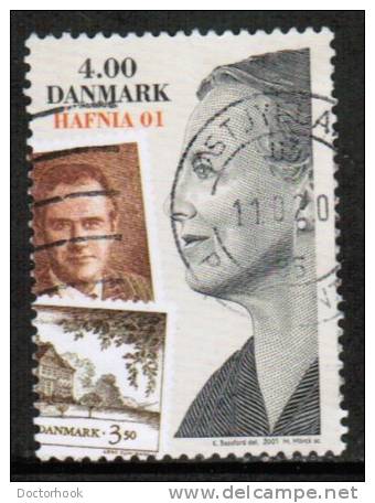 DENMARK   Scott #  1210  VF USED - Gebraucht