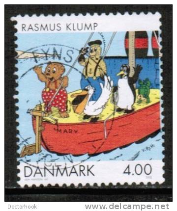 DENMARK   Scott #  1218  VF USED - Gebraucht