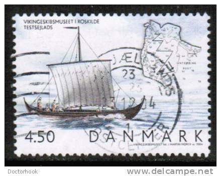 DENMARK   Scott #  1284   VF USED - Oblitérés