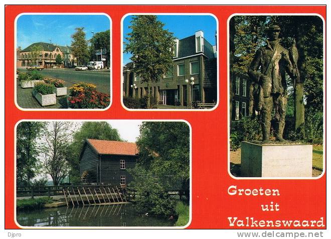 Valkenswaard  Groeten Uit - Valkenswaard