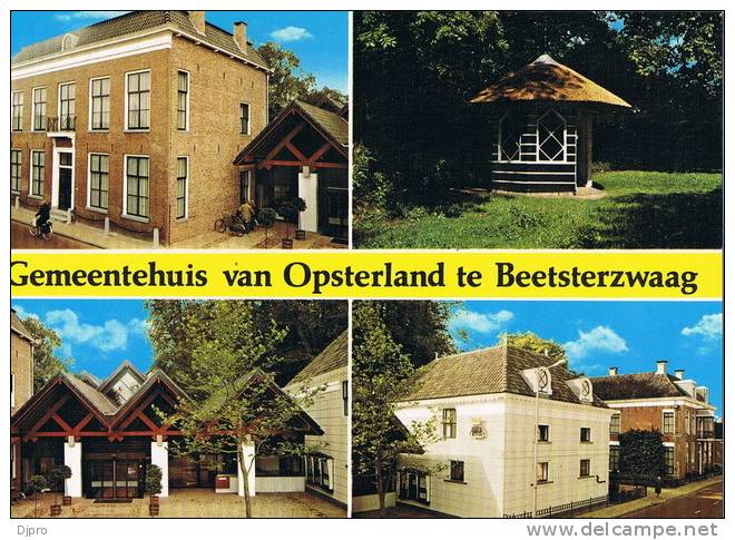 Beetsterzwaag    Gemeentehuis Van Opsterland - Autres & Non Classés