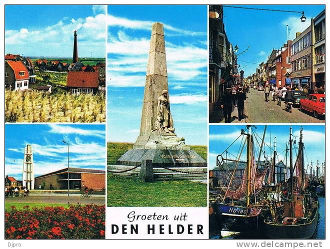 Den Helder   Groeten Uit - Den Helder