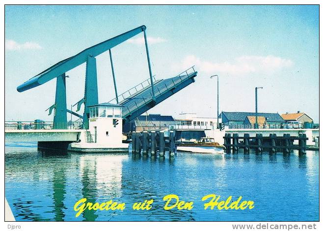 Den Helder   Groeten Uit  Kinsbergbrug - Den Helder